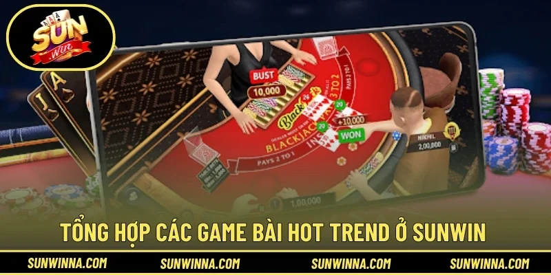 Top 3 game bài có lượt chơi nhiều nhất