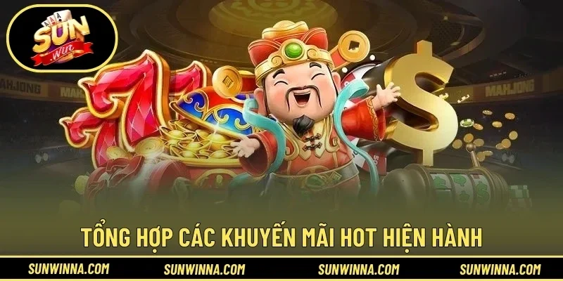 Điểm danh các khuyến mãi hot ở cổng game