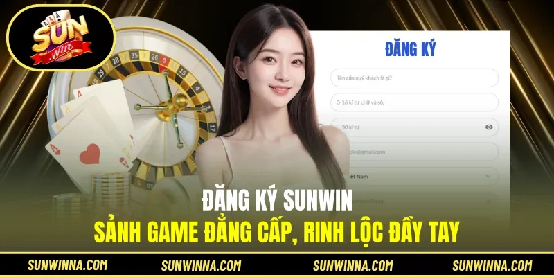 đăng ký Sunwin