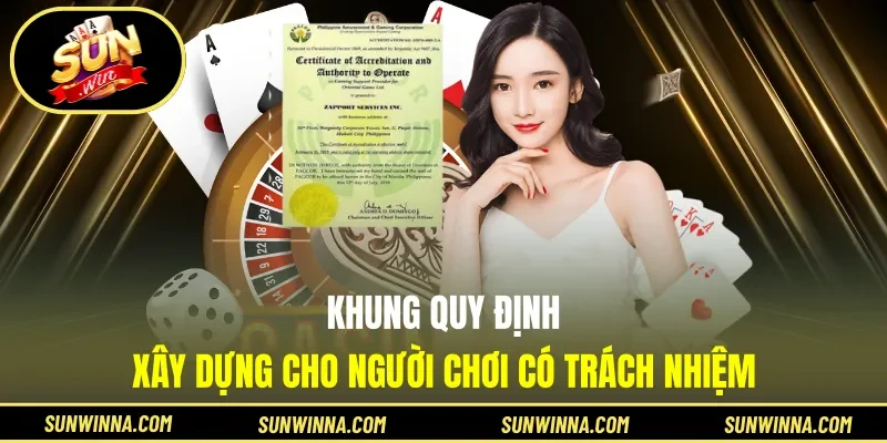 Khung quy định xây dựng cho người chơi có trách nhiệm