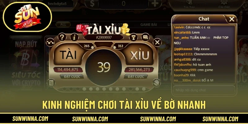 Bí quyết chơi Tài Xỉu kiếm lãi lớn