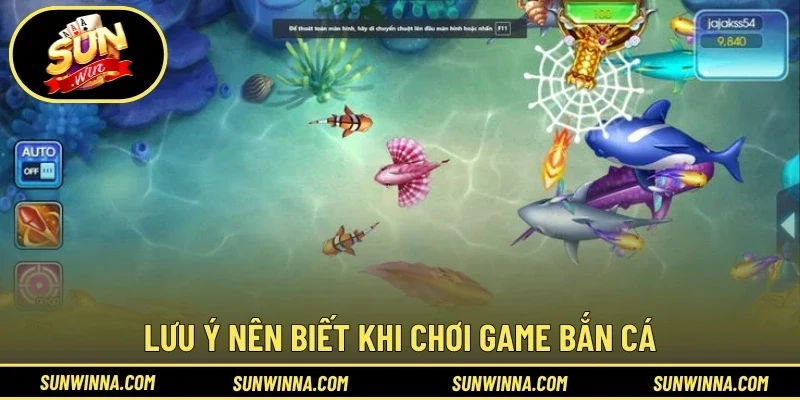 Cẩm nang quan trọng khi chơi bắn cá online