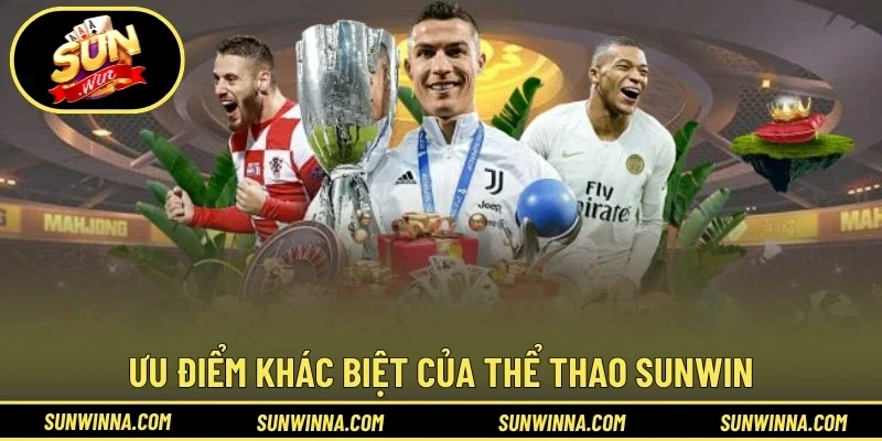 Lý do nên cá cược thể thao ở Sunwin